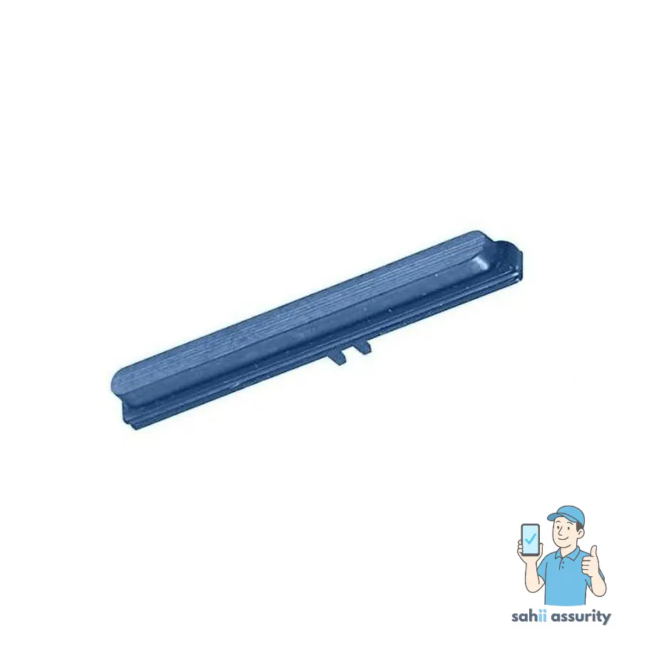 Volume Side Button Outer for Samsung Galaxy F41 Blue